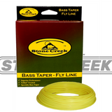 Bass Taper Fly Line - 9wt. - Yellow
