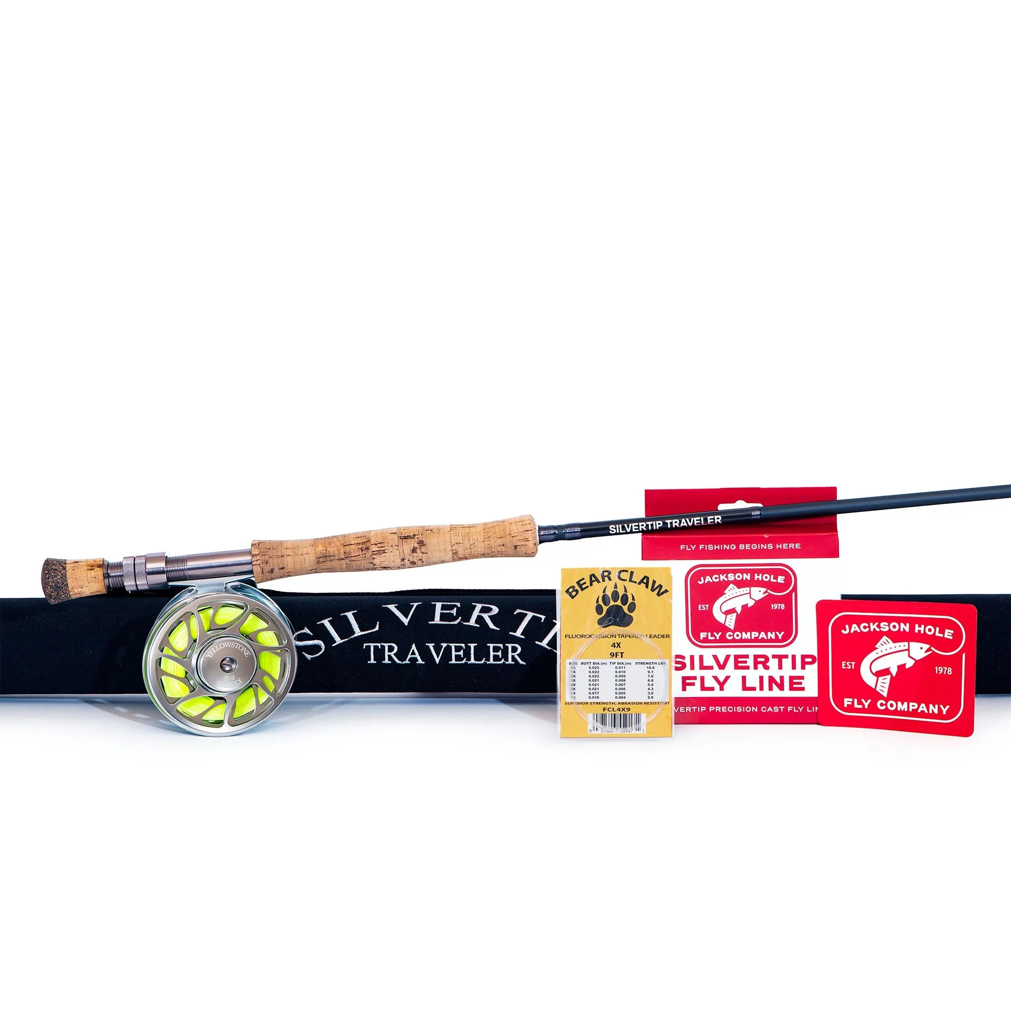 Battenkill River Rod Combo Kit – 7'0" 3WT