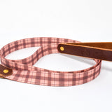 The Whiskey Tartan Dog Leashes