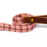 The Whiskey Tartan Dog Leashes