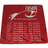Bead Chart Coaster