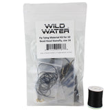 Bead Head Stonefly Fly Tying Material Kit, size 14 | Wild Water Fly Fishing
