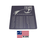 Bead Chart Coaster