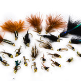 Beadhead Assortment--24 flies #3