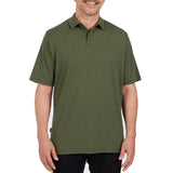 Microweight Men's Wool Polo -  Woolverino