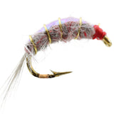 Gooey Big Horn Scud, Size 16 | Qty. 6 | Wild Water Fly Fishing