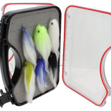 Large EP Fly Assortment, 12 Flies | Freshwater and Saltwater | Fly Suitcase | Wild Water Fly Fishing