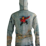 Big Wall Lightweight Mountain Graphic Hoodie