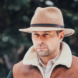 Outdoor Alpaca Wool Felt Hat Andes