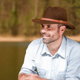 Outdoor Wool Felt Hat Adventure