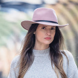 Outdoor Merino Wool for Woman Felt Hat Cattle Queen