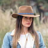 Outdoor Merino Wool Felt Hat Tribu