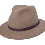 Outdoor Alpaca Wool Felt Hat Andes