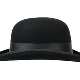 Classic Wool Felt Hat Bowler Fully Lined