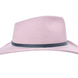 Outdoor Merino Wool for Woman Felt Hat Cattle Queen