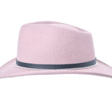 Outdoor Merino Wool for Woman Felt Hat Cattle Queen