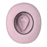 Outdoor Merino Wool for Woman Felt Hat Cattle Queen