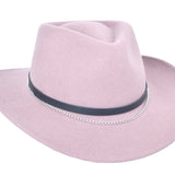 Outdoor Merino Wool for Woman Felt Hat Cattle Queen