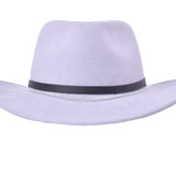 Outdoor Merino Wool for Woman Felt Hat Cattle Queen