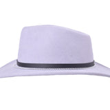 Outdoor Merino Wool for Woman Felt Hat Cattle Queen