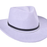 Outdoor Merino Wool for Woman Felt Hat Cattle Queen