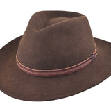 Outdoor Wool Felt Hat Escapade