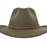 Outdoor Wool Felt Hat Escapade