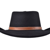 Outdoor Wool Felt Hat Merino Gambler