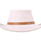 Outdoor Wool Felt Hat Merino Gambler