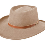 Outdoor Wool Felt Hat Merino Gambler