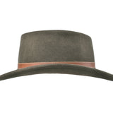 Outdoor Wool Felt Hat Merino Gambler