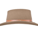 Outdoor Wool Felt Hat Merino Gambler