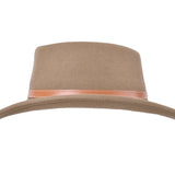 Outdoor Wool Felt Hat Merino Gambler