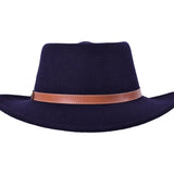 Outdoor Wool Felt Hat Merino Gambler