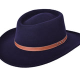 Outdoor Wool Felt Hat Merino Gambler