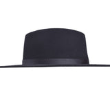 Wool Felt Flat Brim Hat Trendly Giza