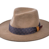 Wool Felt Flat Brim Hat Trendly Gypsy
