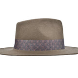 Wool Felt Flat Brim Hat Trendly Gypsy
