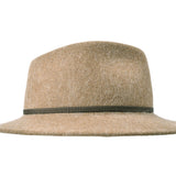 Alpaca & Wool Felt Blend Hat High Lands