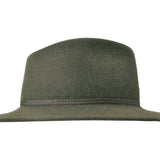 Alpaca & Wool Felt Blend Hat High Lands