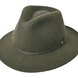 Alpaca & Wool Felt Blend Hat High Lands