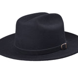 Wool Felt Fedora Hat Classic Houston