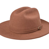 Wool Felt Fedora Hat Classic Houston