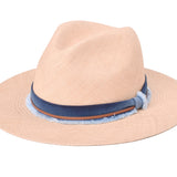Indigo Panama Hat Straw - Handwoven