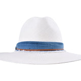 Indigo Panama Hat Straw - Handwoven