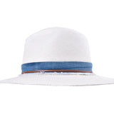 Indigo Panama Hat Straw - Handwoven