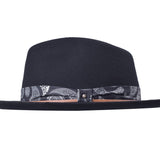 Casual Wool Felt Fedora Hat Lash