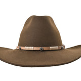 Outdoor Hat Merino Wool Felt Hat Long Trail