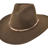Outdoor Hat Merino Wool Felt Hat Long Trail