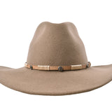 Outdoor Hat Merino Wool Felt Hat Long Trail